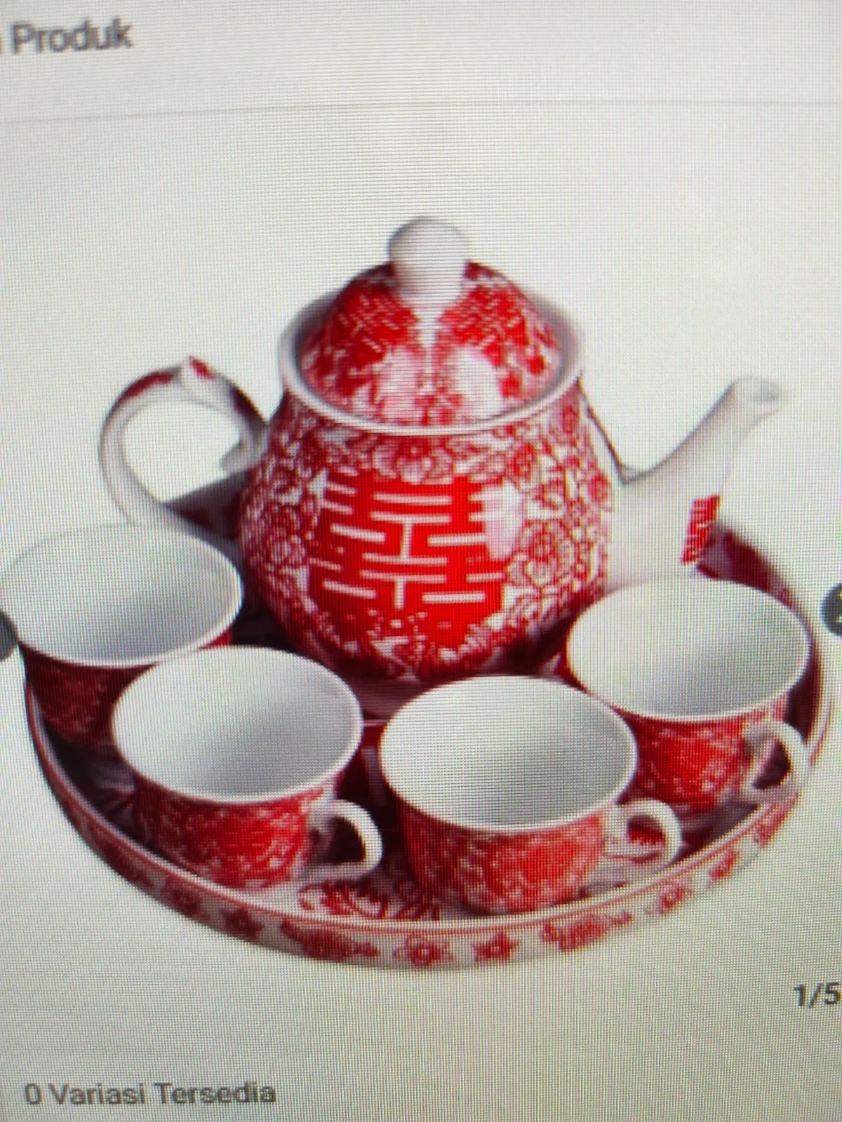 Teko, Gelas Teapai, Hantaran, Mug, Tea set