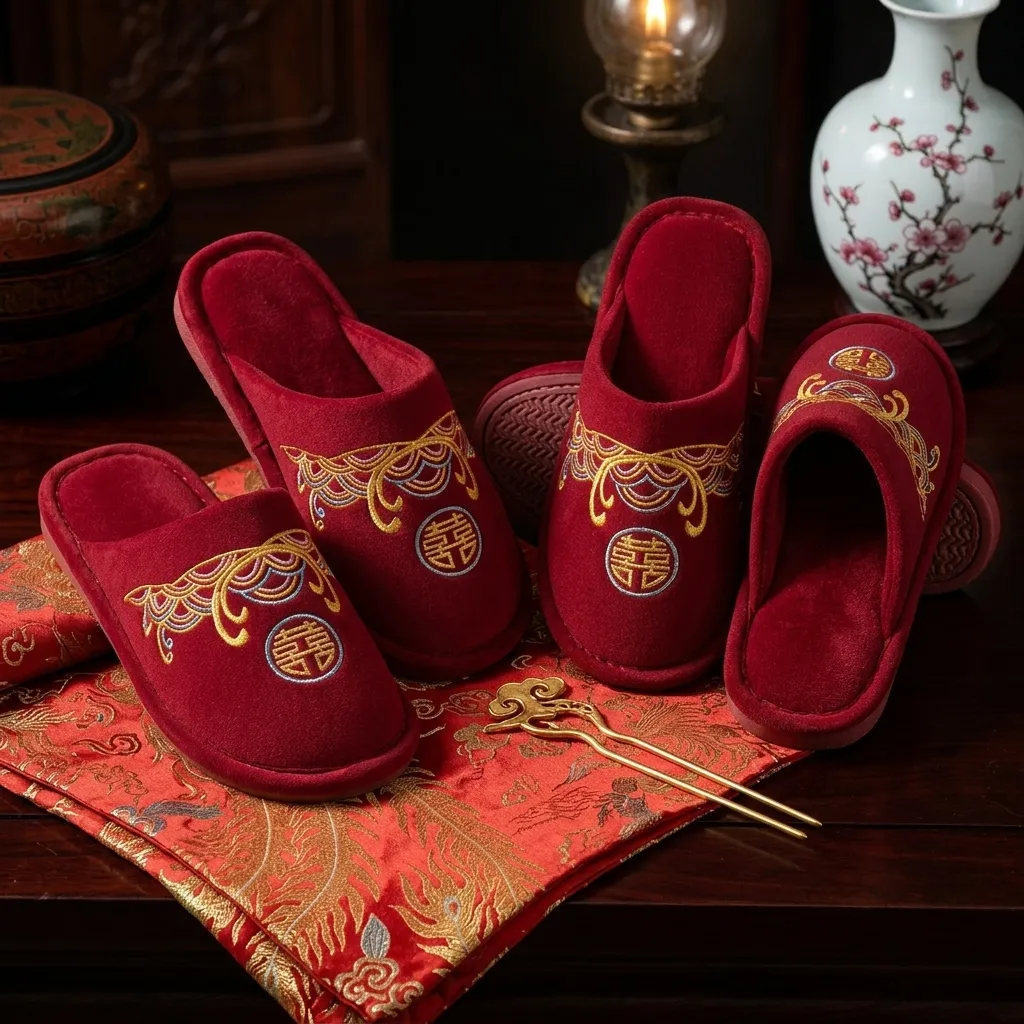 Sandal Pengantin Wedding Xi  Set Couple (Pria & Wanita)