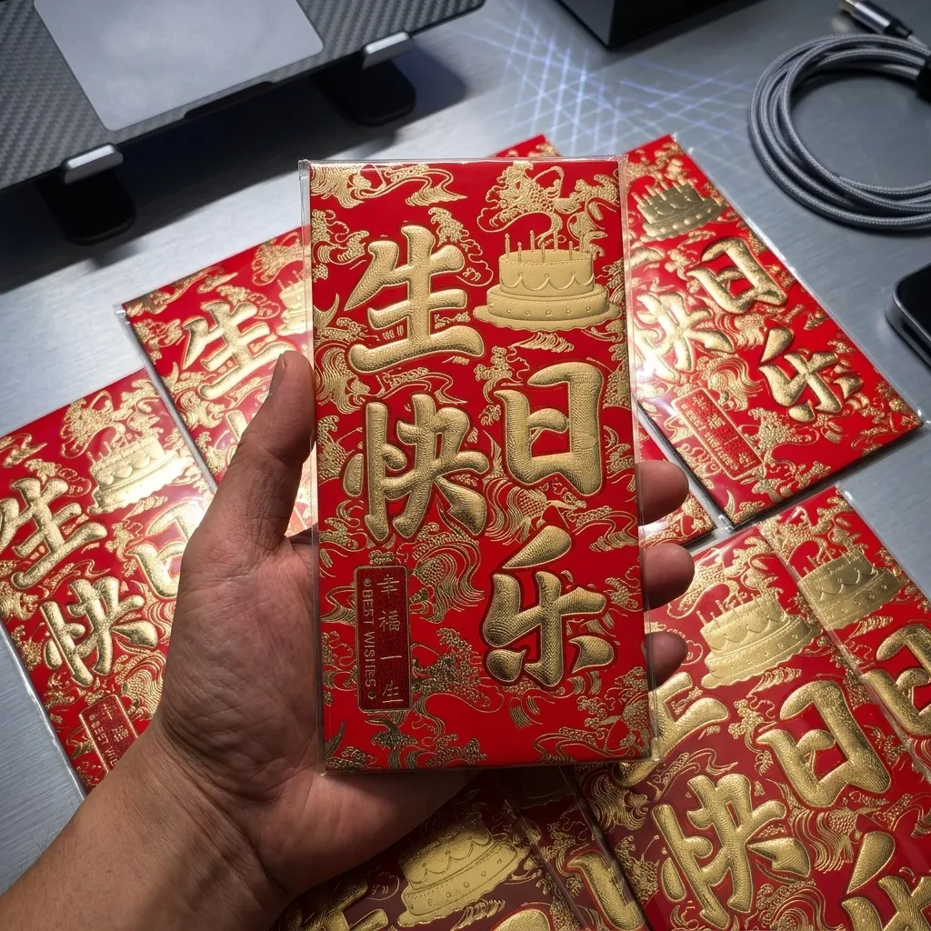 Ampao Ulang Tahun Panjang Isi 6 Lbr