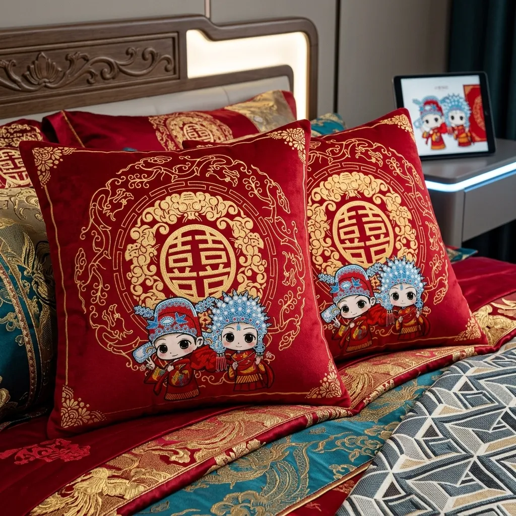 Cover Bantal 40x40 CM