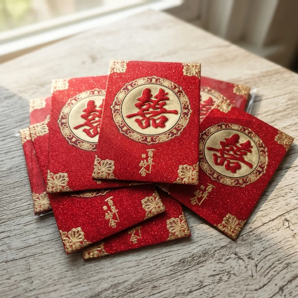 Ampao Gliter Shuang XI  Pendek 8x12 cm Isi 6 Lbr