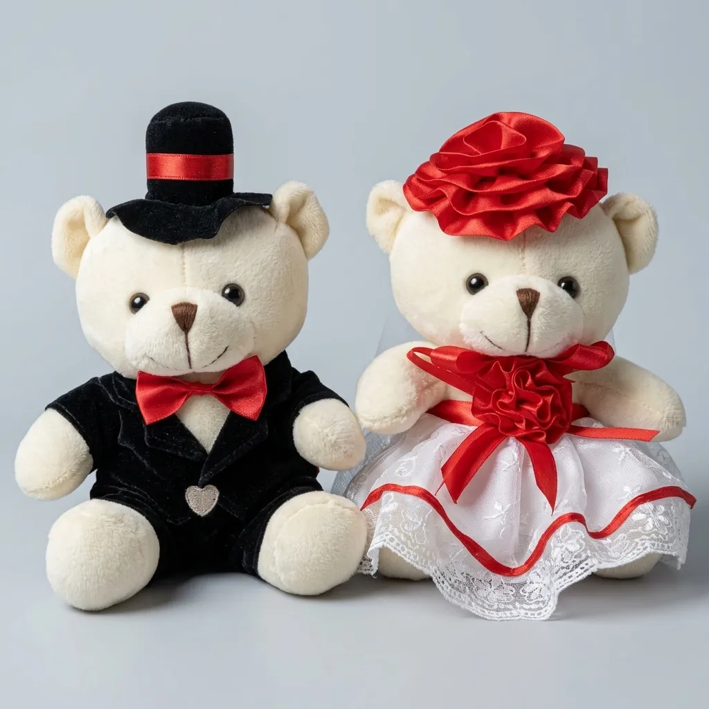 Boneka Couple Pita 30 CM