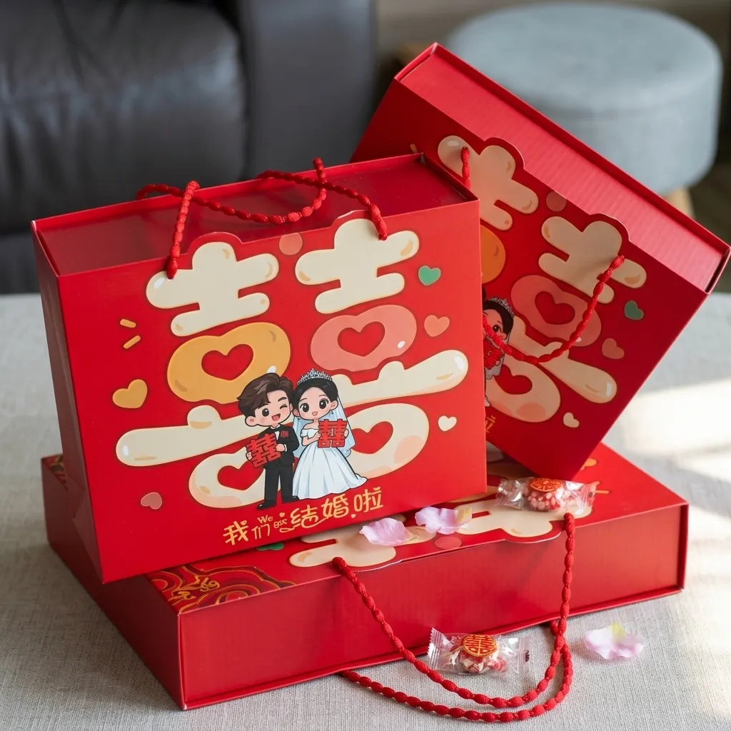 Hampers shuangxi couple Casing