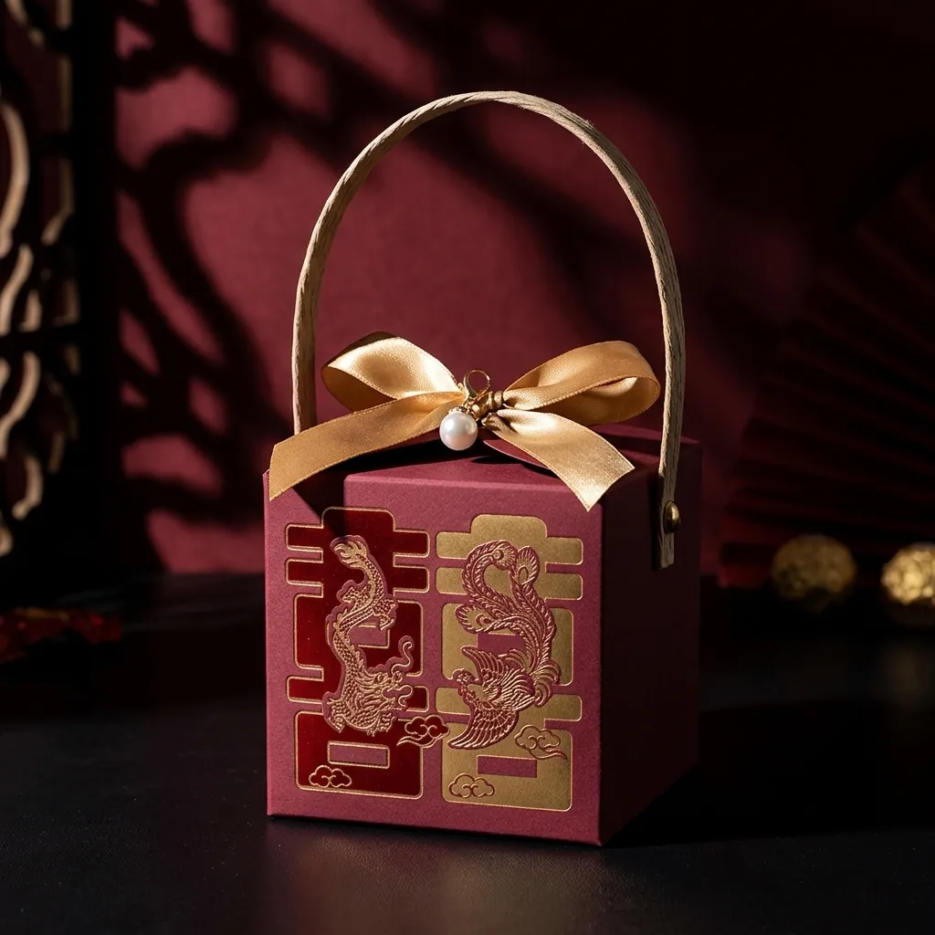 Candy Box Maron Dragon Phoenix & Couple