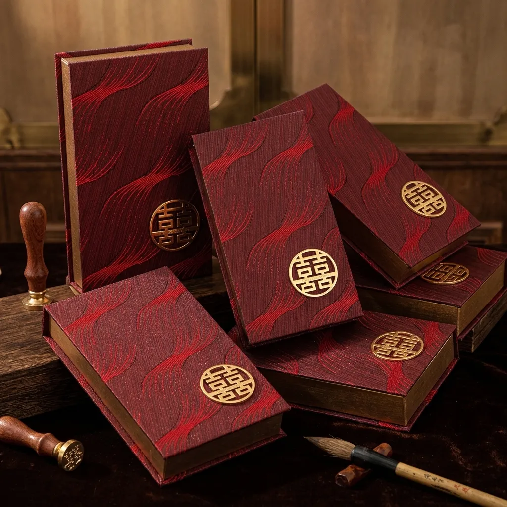 Ampao Kotak Logo Shuang XI Tebal 4 CM