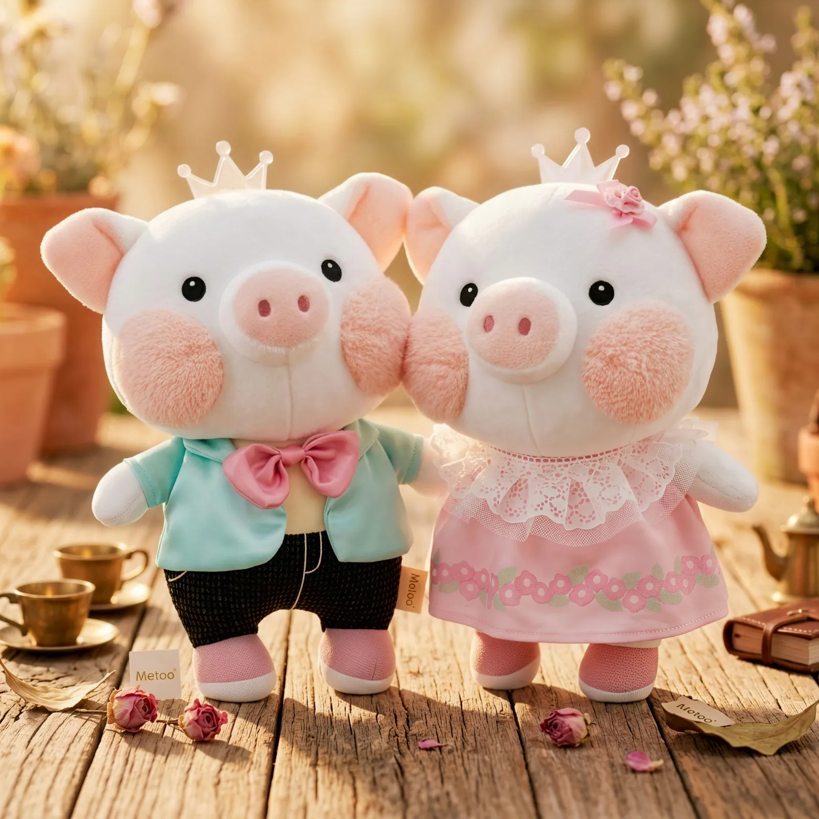 Boneka Babi Couple Ukuran 25 CM
