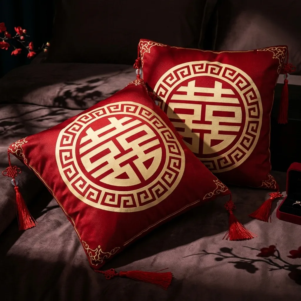 Bantal Shuangxi 43x43 Cm