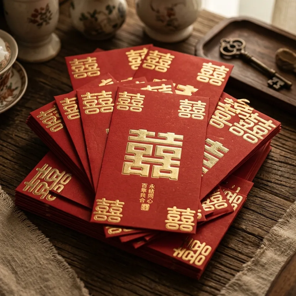 Ampao Shuang Xi Panjang isi 6 lembar