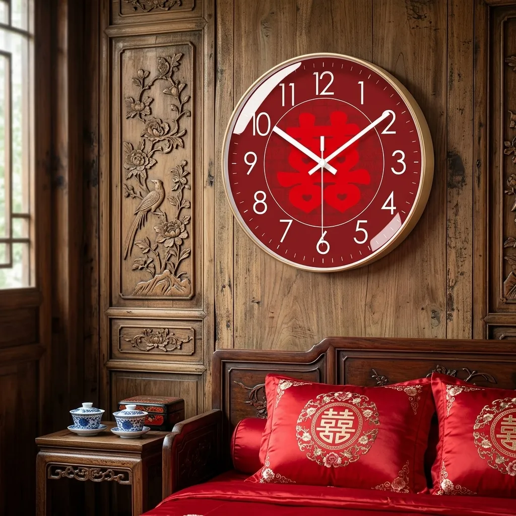 Jam Dinding Shuangxi 12 Inc