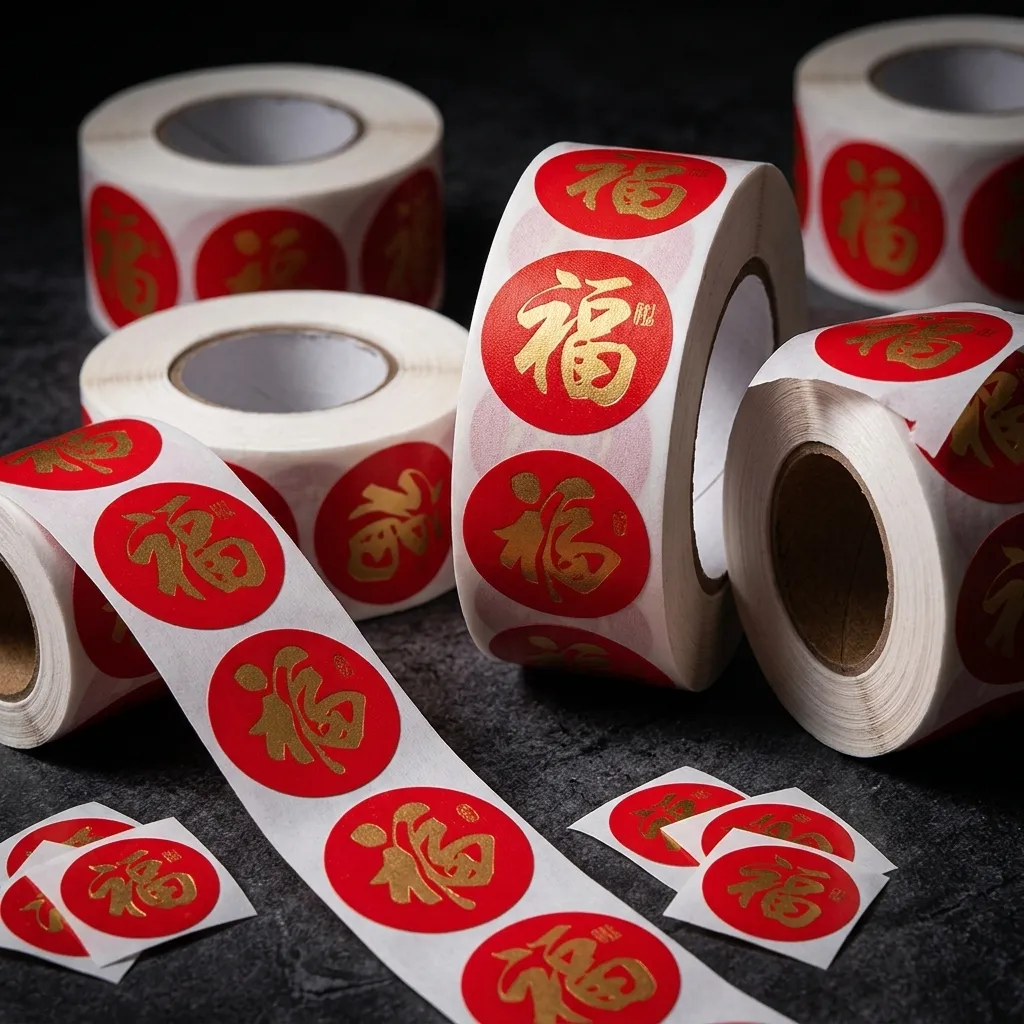 Stiker Fuk Roll Isi 500 Lbr