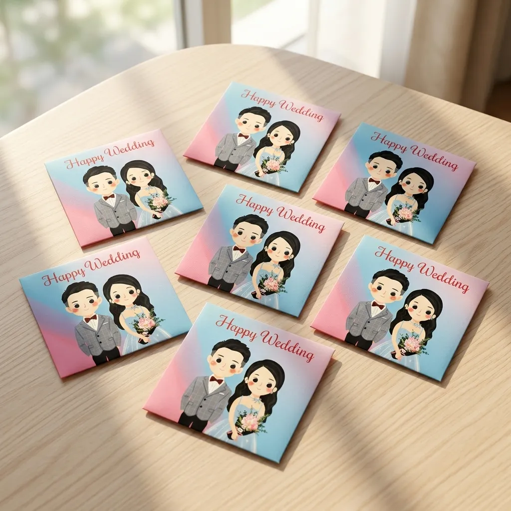 Ampao Segiempat 9X9 Couple