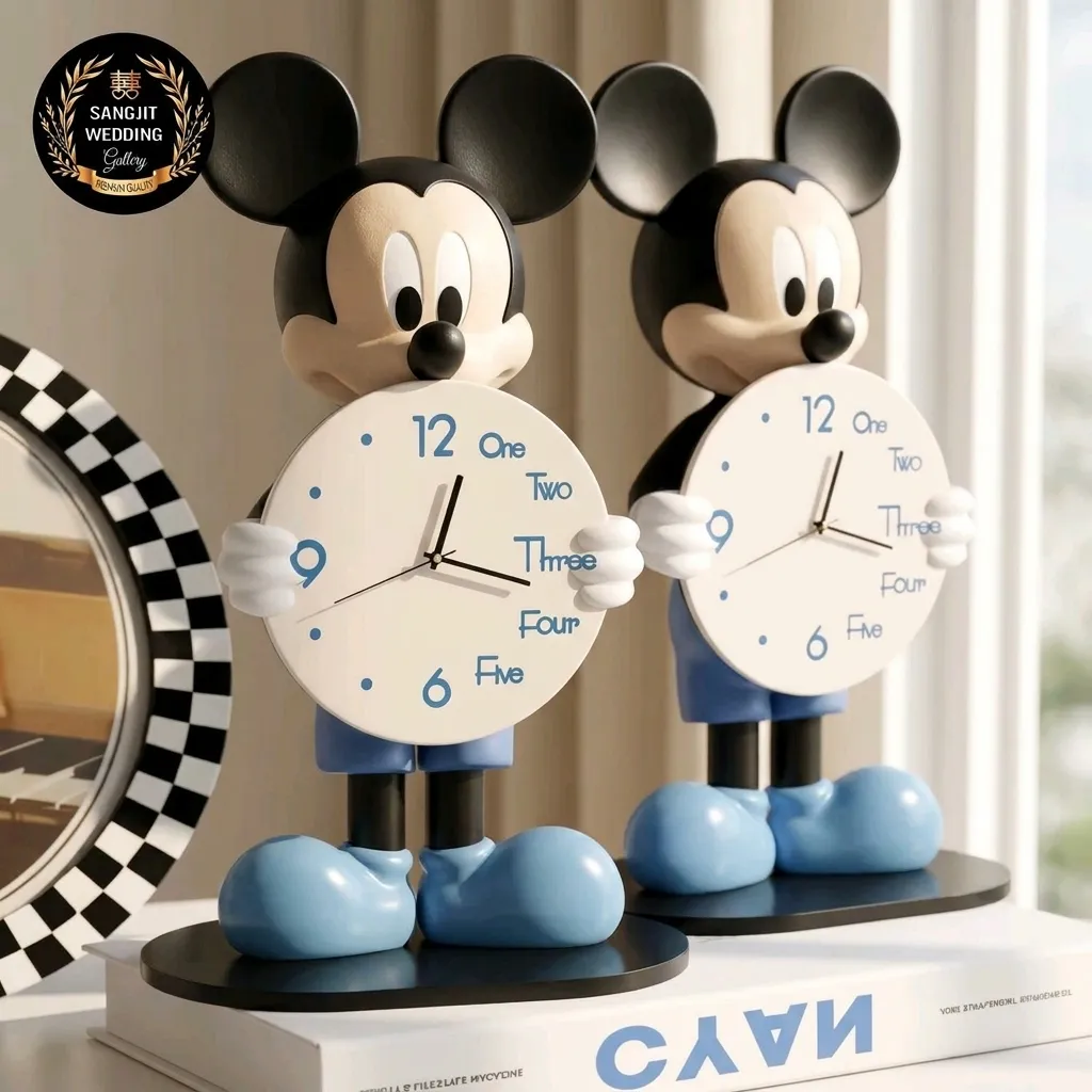 Jam Meja Mickey