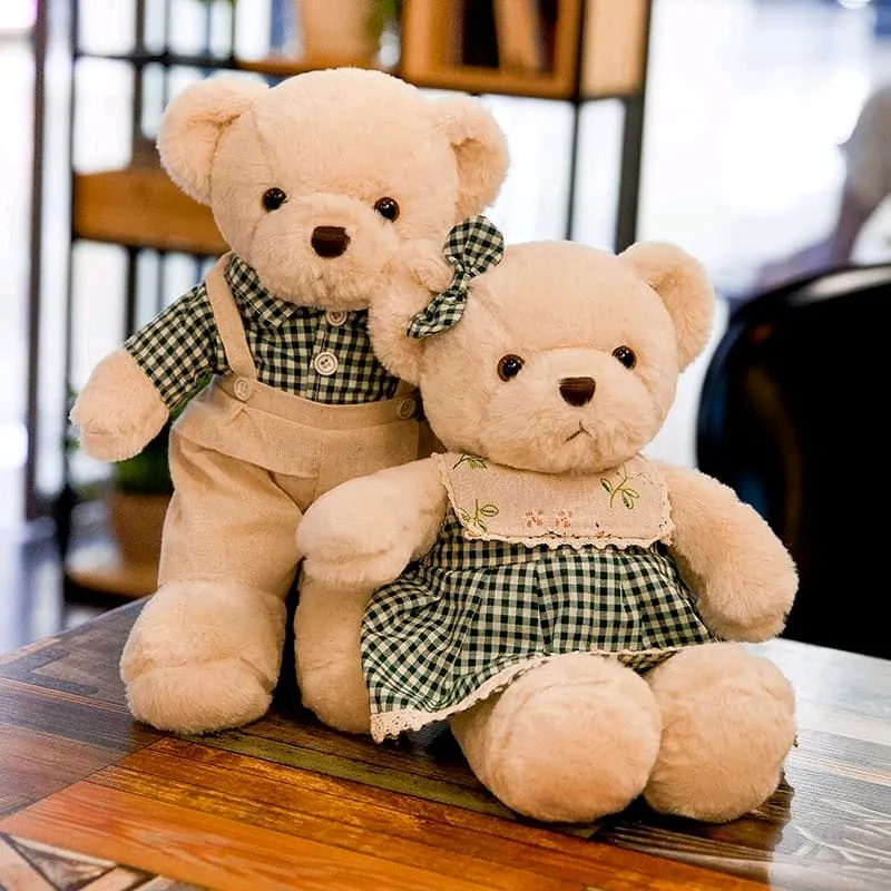 Boneka Teddy Pasangan 40 Cm