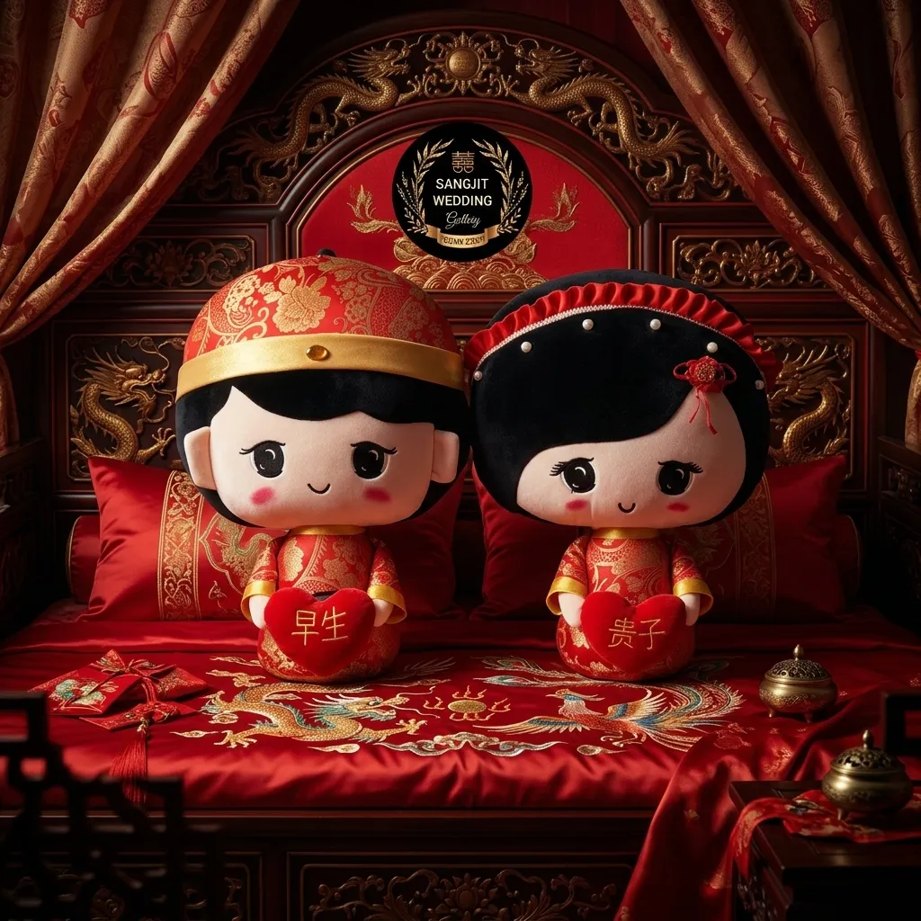 Boneka Couple Modern