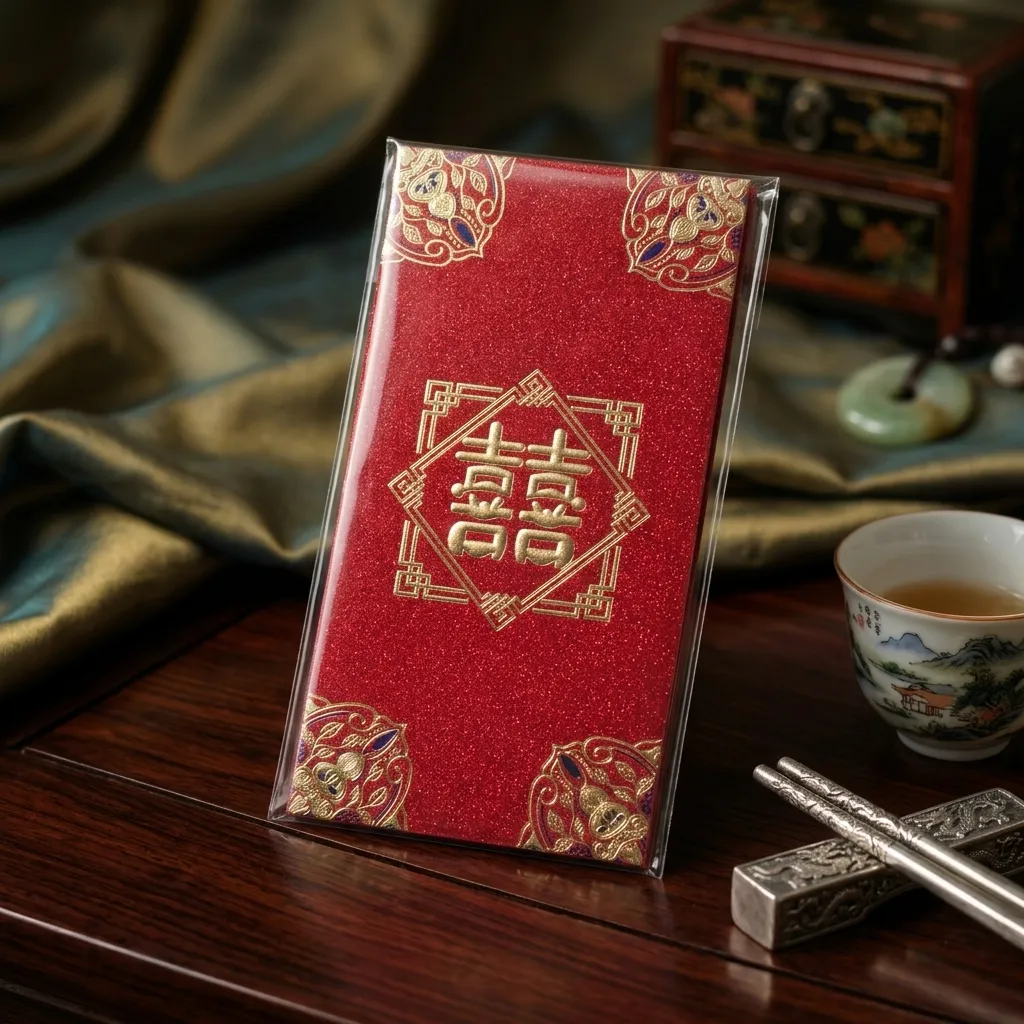 Ampao Panjang Gliter