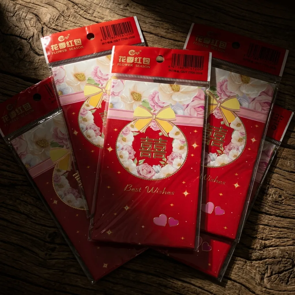 Ampao Shuang XI Panjang Bunga Isi 6 Lbr