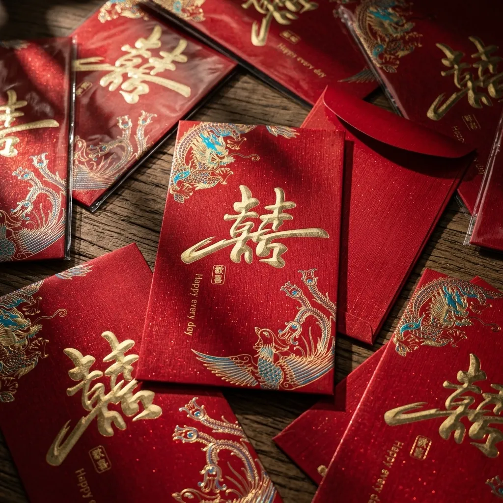 Ampao Dragon Phoenix Jumbo 12x22 Cm Isi 6 Lbr