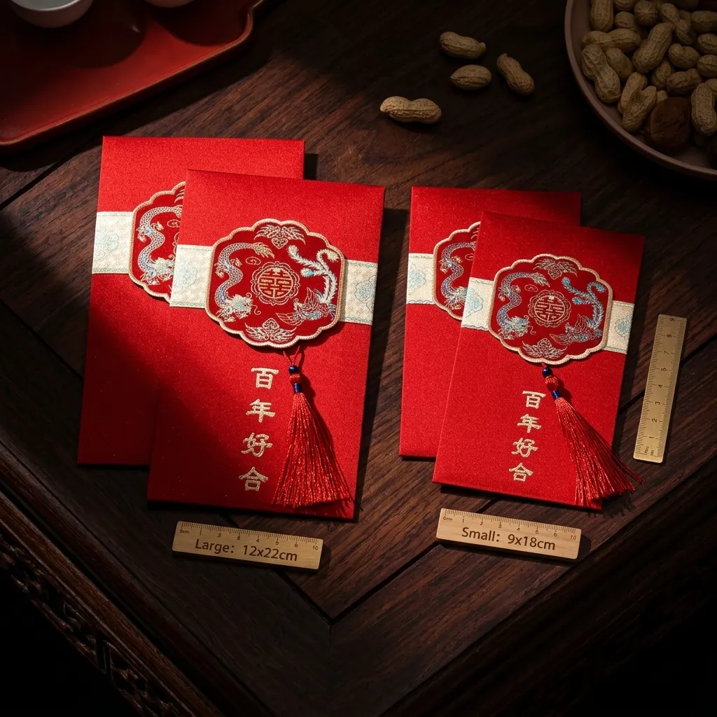 Ampao Rumbai Dragon Phoenix Panjang