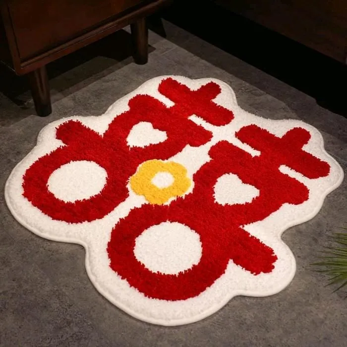 Keset Kaki Bunga Shuangxi 60cm