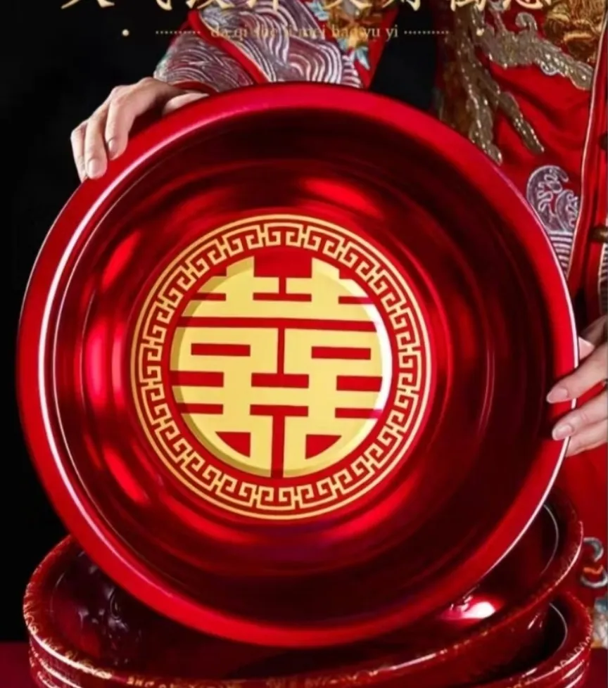 Baskom dan Nampan  Shuangxi Maron