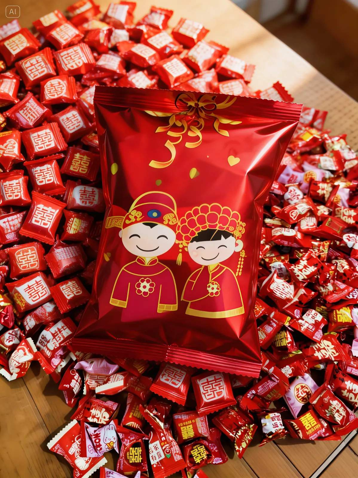 Permen Wedding MIX 500 GR