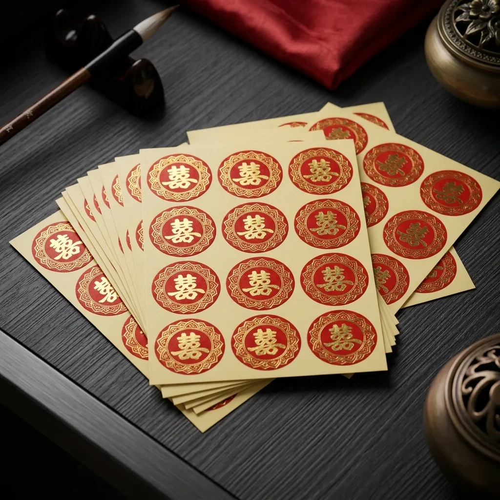 Stiker Shuang x i Kecil