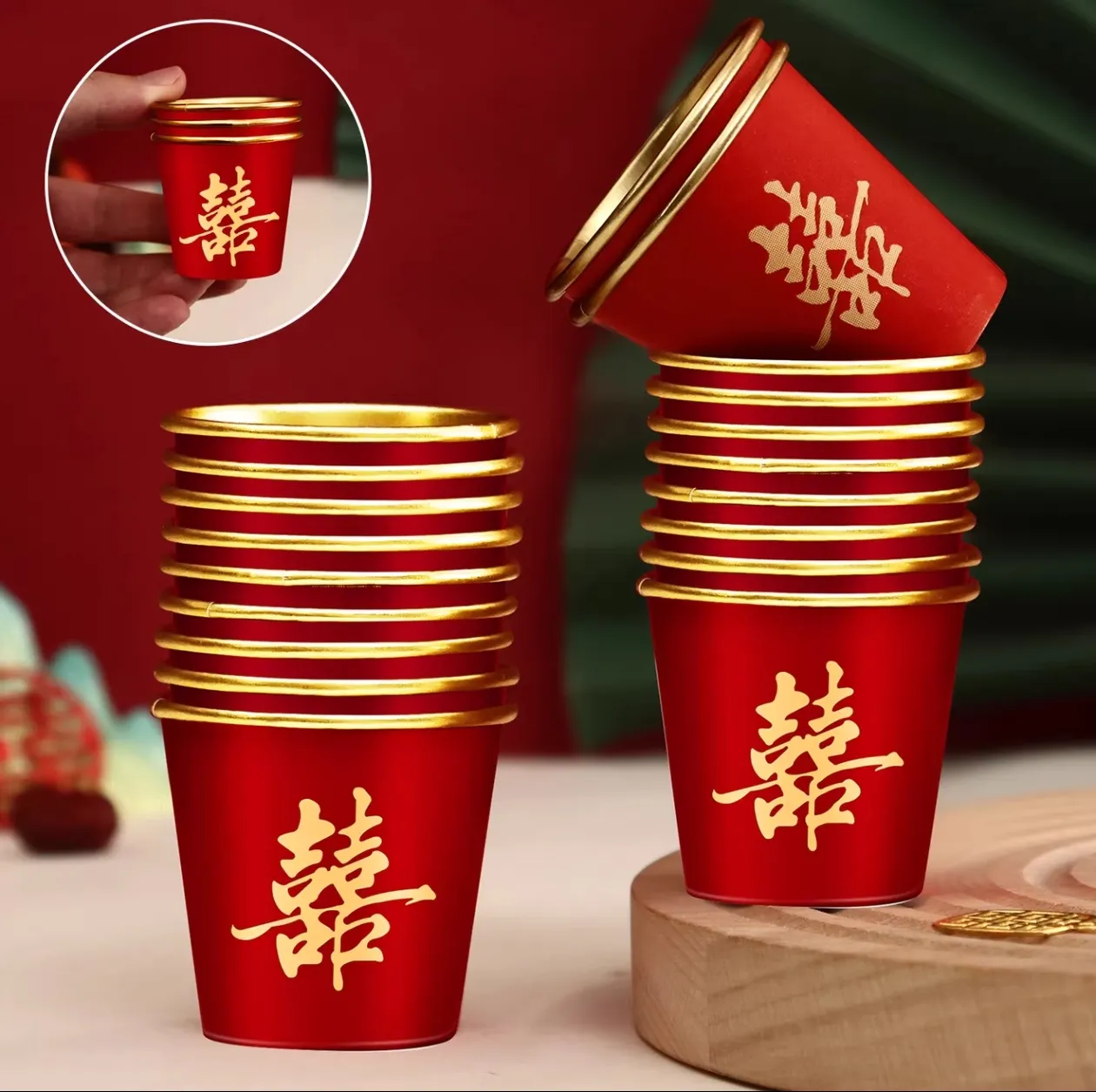 Gelas Teapai Lux Shuang XI