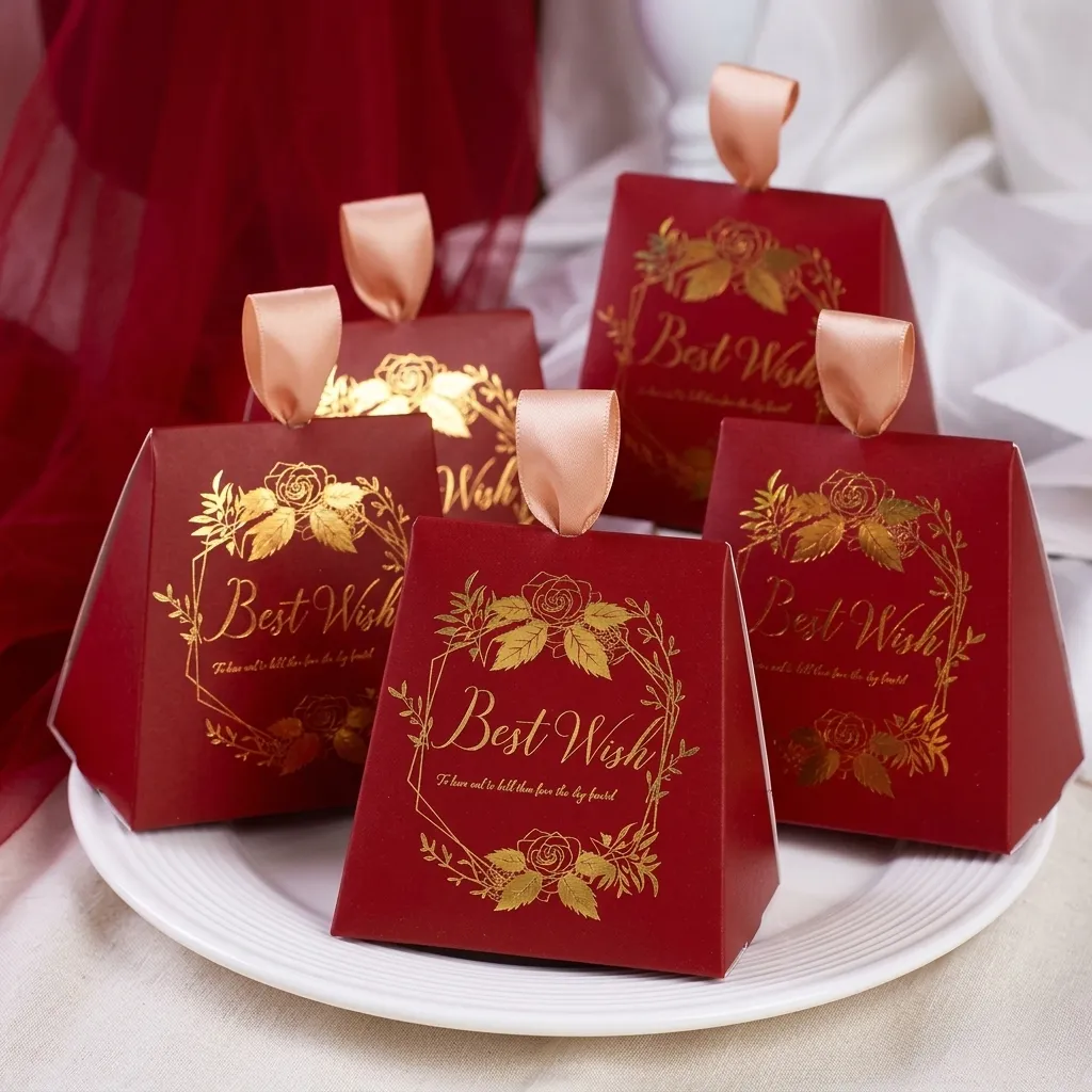 Candy Box Maron Best Wishes