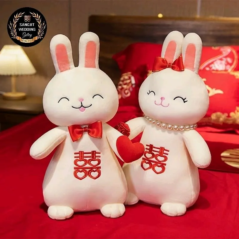 Boneka Rabbit Doll Couple