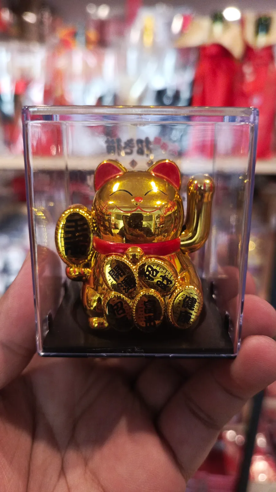 Pajangan Kucing Hoky Mini