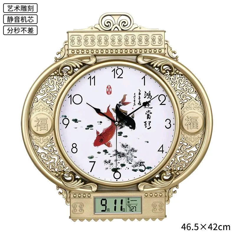 Jam Dinding Klasik China