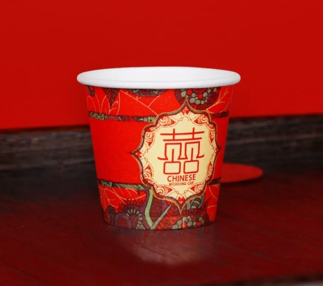 Gelas Teapai Kertas 5x5x3.5 Cm Isi 25 Cup