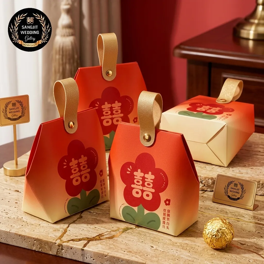 Candy Box Shuang xi Bunga