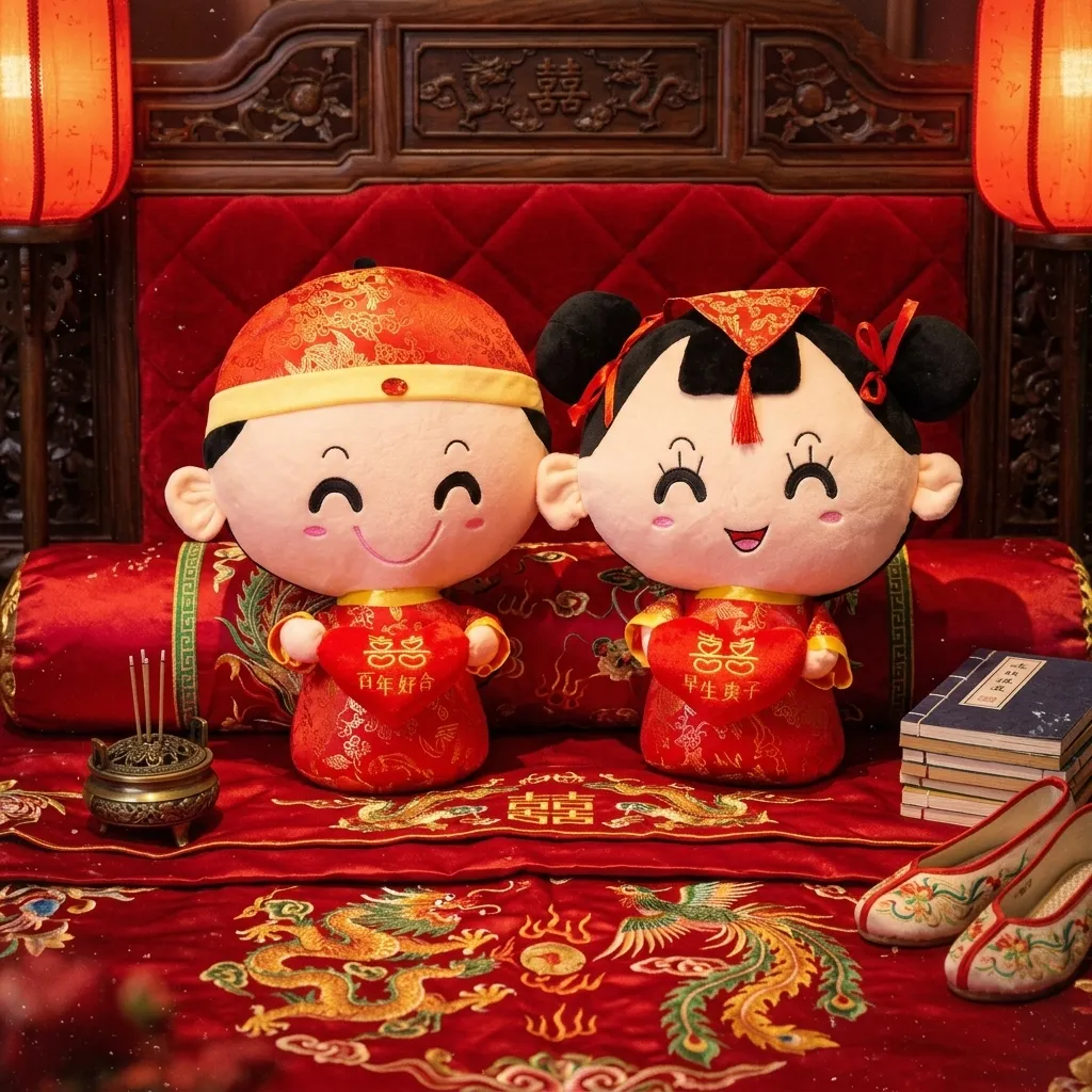 Boneka Chines Doll Tanpa Kaki