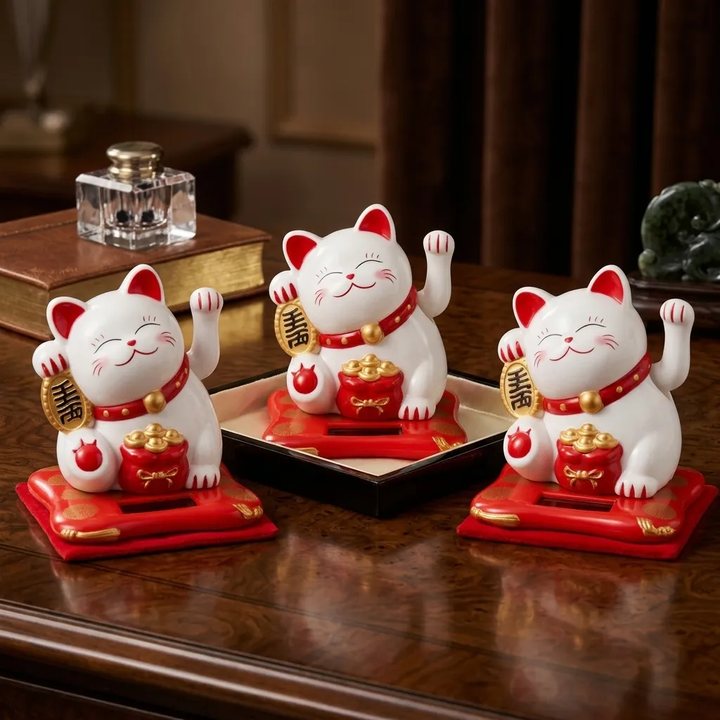 Pajangan Kucing 17 CM