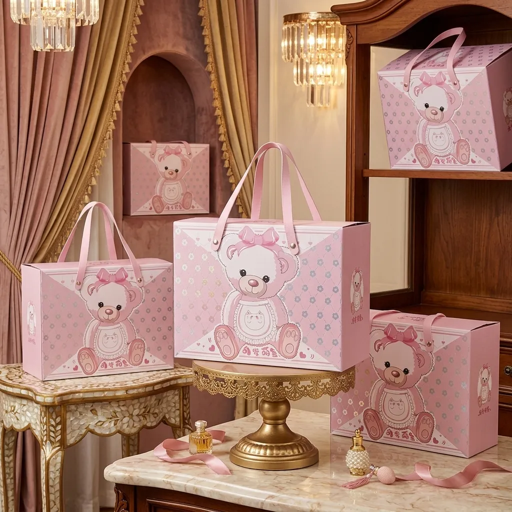 Hampers Ulang Tahun Tedy Tebal