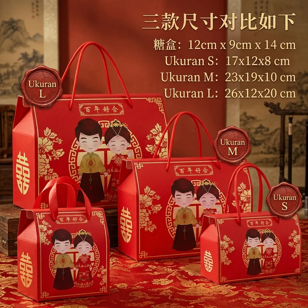 Hampers Merah Couple