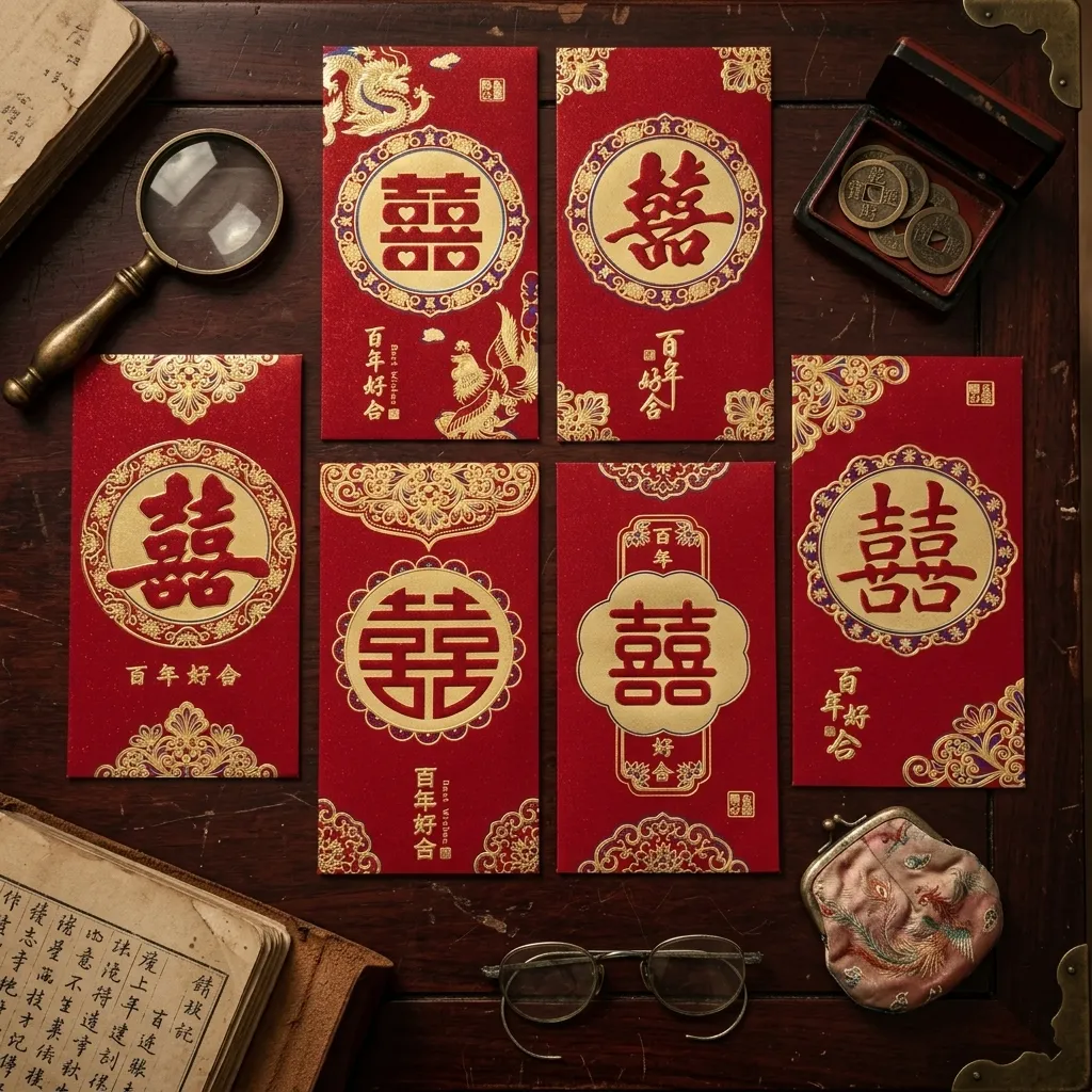Ampao Shuangxi Panjang Campur Motif Isi 6 Lbr