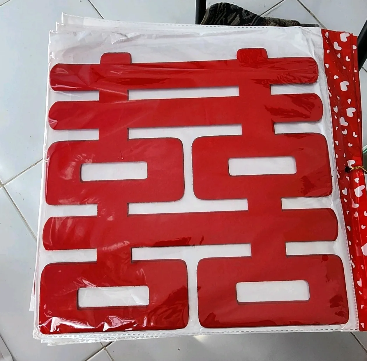 Tempelan Pintu Shuangxi Isi 2 Lbr 27 CM