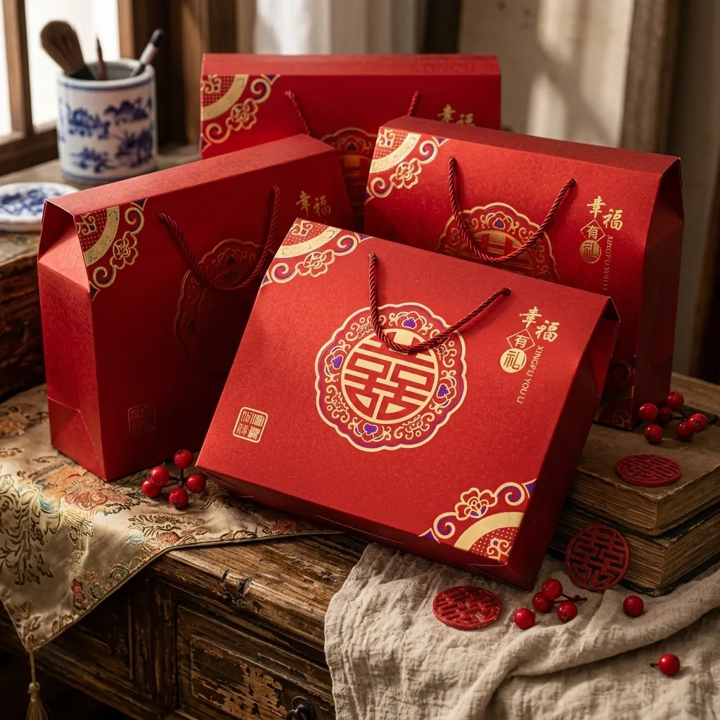 Hampers Shuangxi Gliter XL 30x12.5x24 Cm