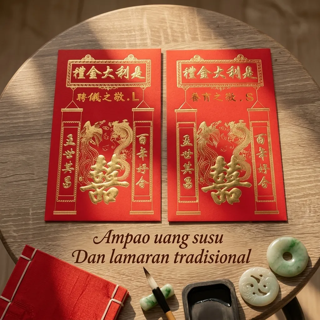 Ampao Uang Susu & Lamaran 12x22 Cm