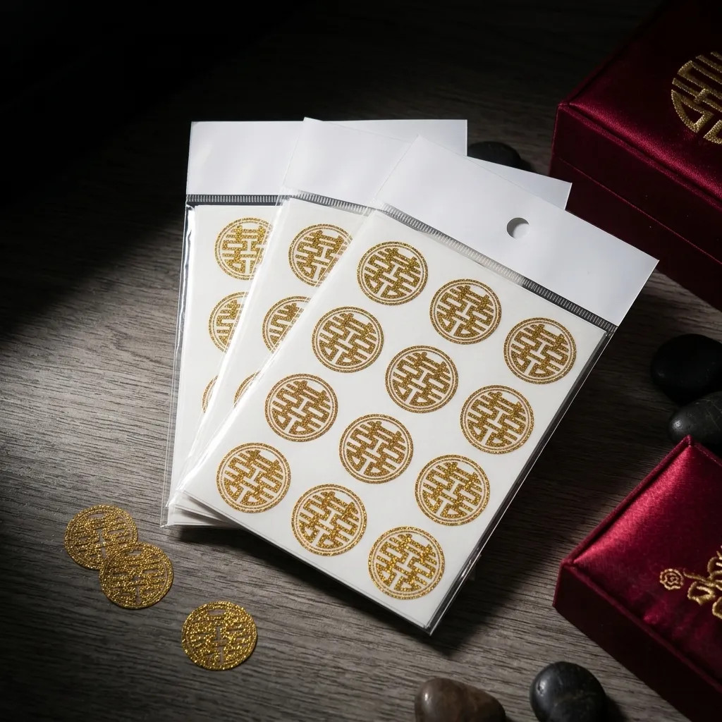 Stiker Hologram Shuang XI Kecil