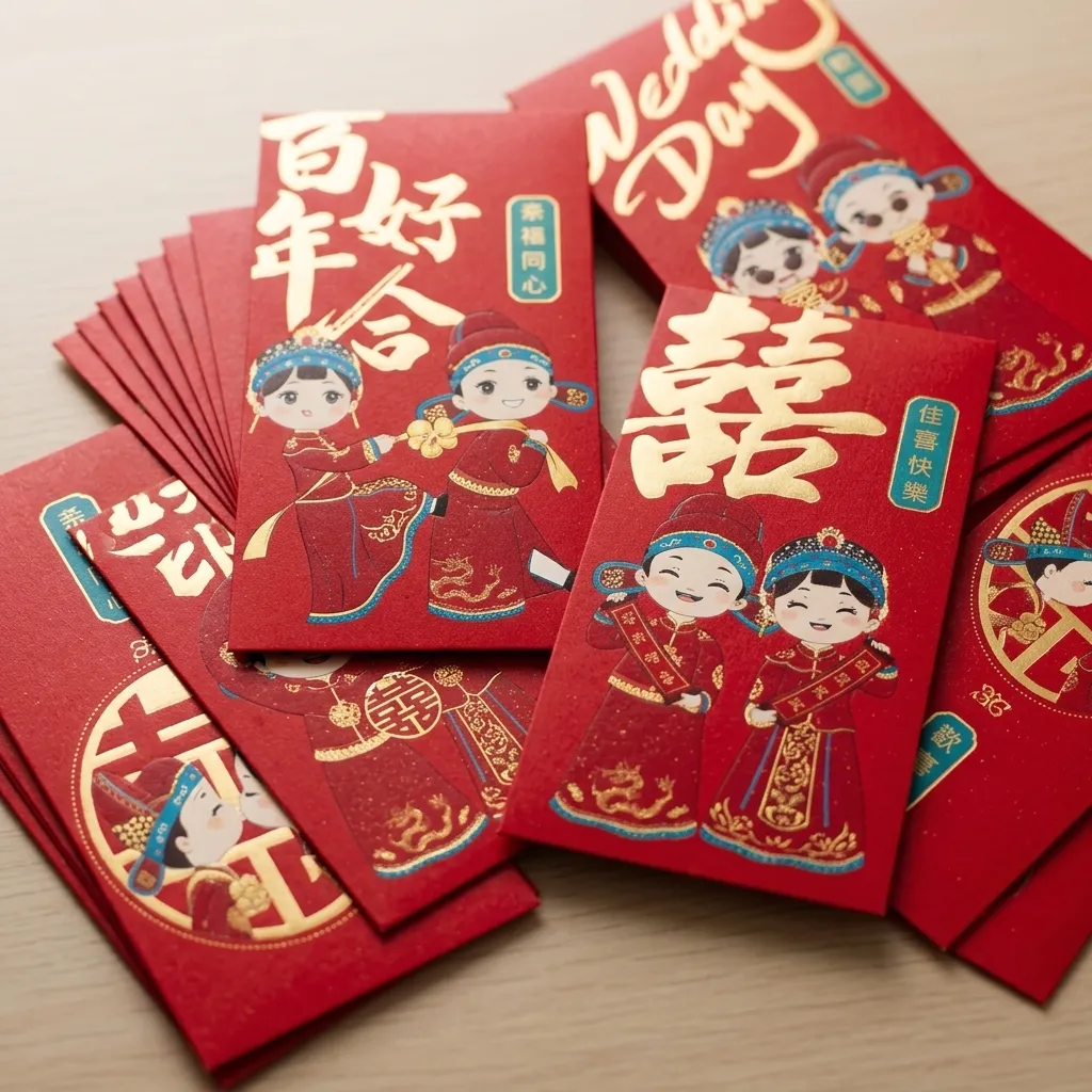 Ampao Segi Empat Couple Mix Gambar Isi 6