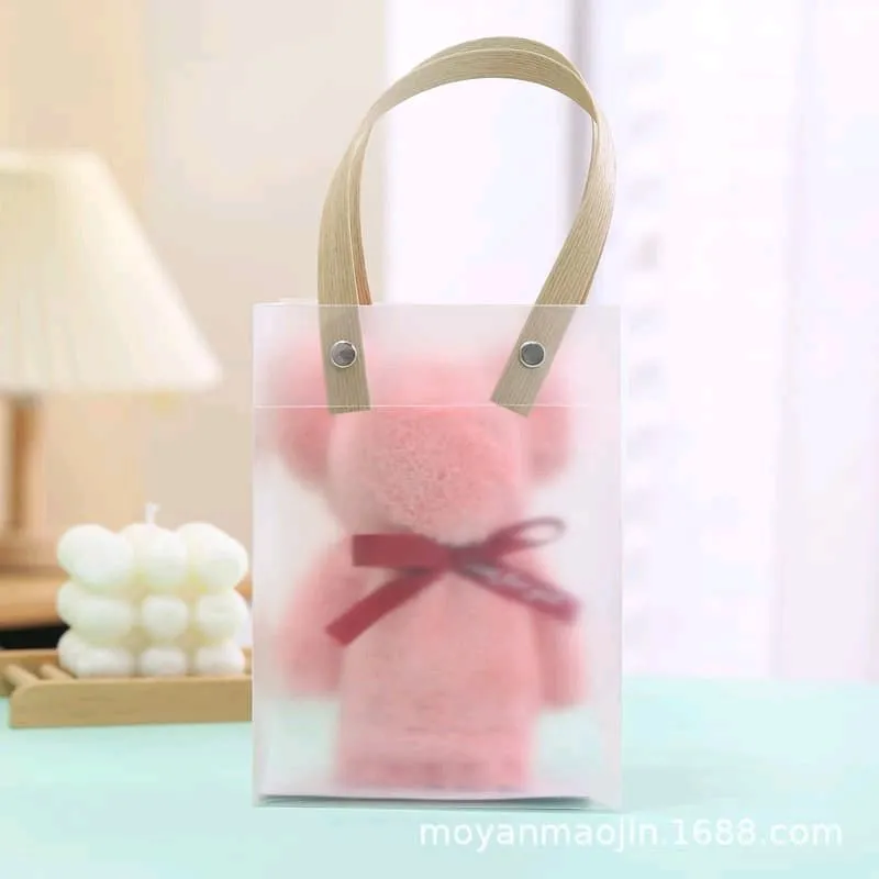 Handuk Warna Tedy Bear