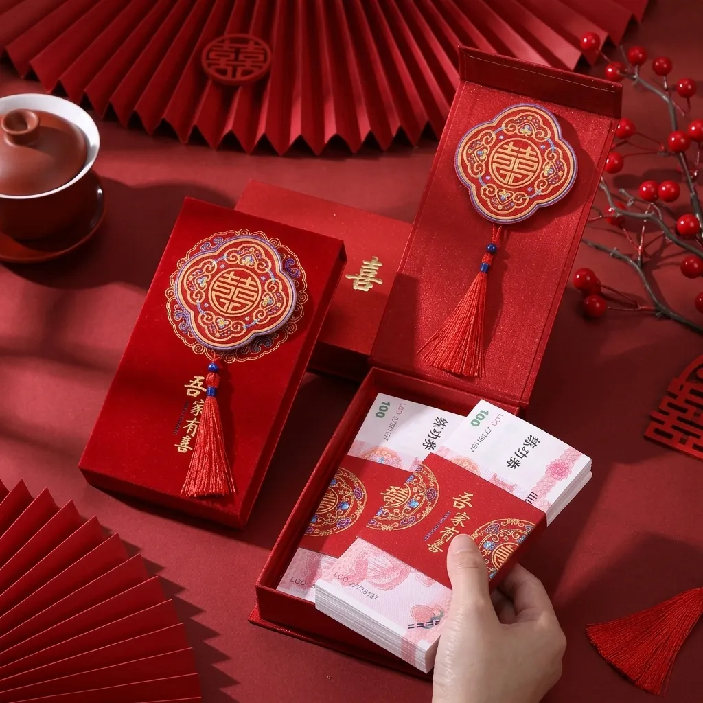 Ampao Kotak 3D Shuang Xi Besar