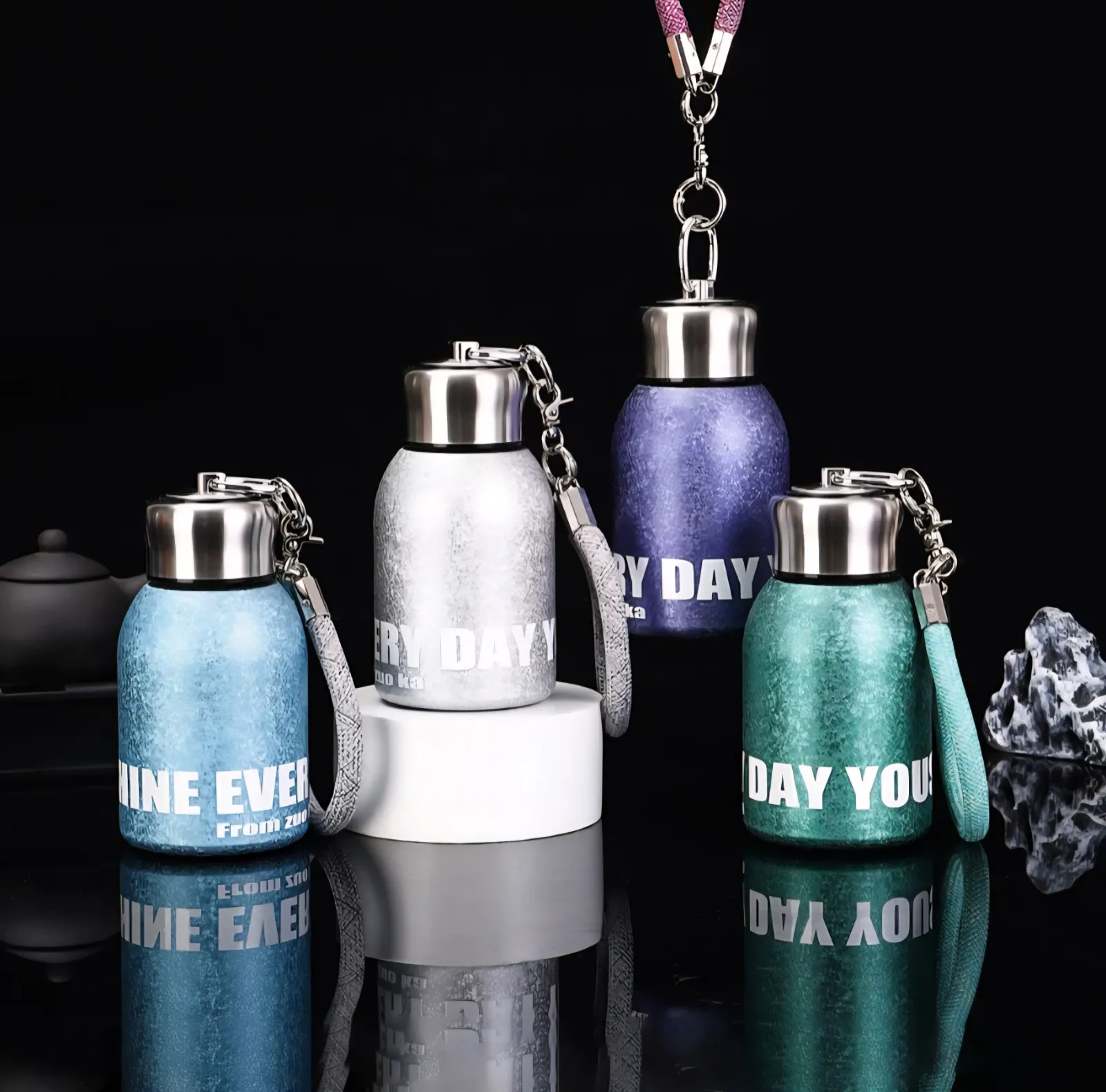 Thumbler Thermos Cucu Lemon Gantungan