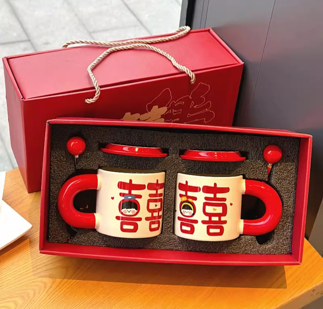 Mug Set Isi 2 BH