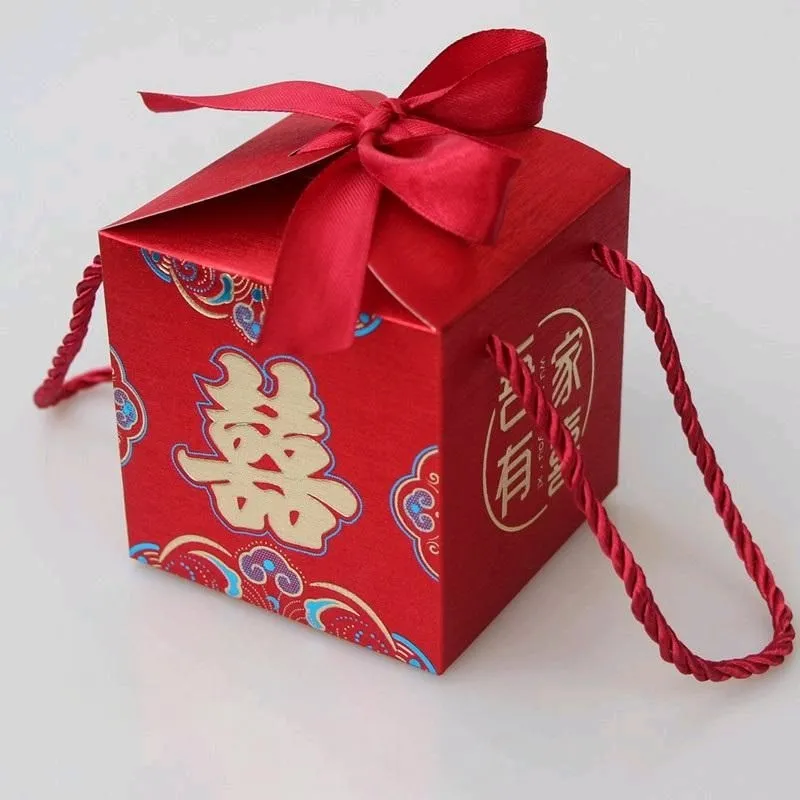 Candy Box Shuangxi Merah Tali