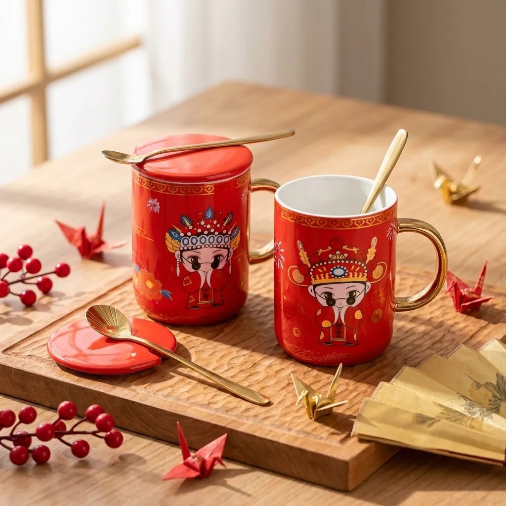 Mug Pengantin Jadul Sepasang