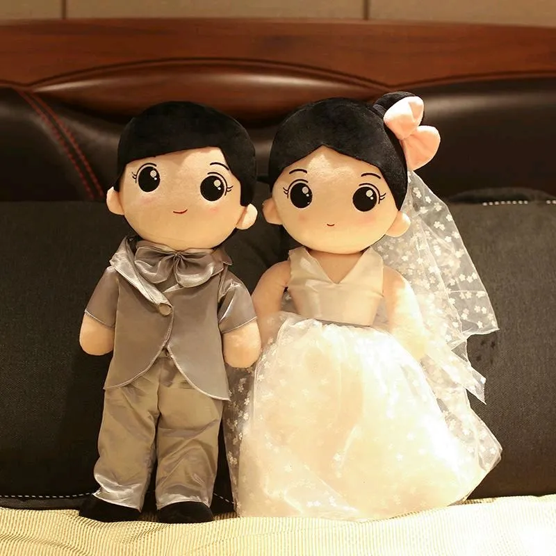 Boneka Couple Modern